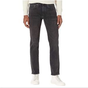 Levi 511 Charcoal Gray / Faded Black Skinny Jeans 30 X 30